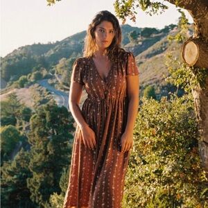 Christy Dawn Russet Vine Dawn Dress